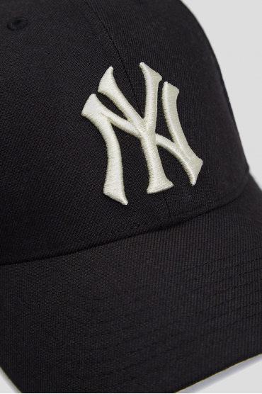 Черная кепка NEW YORK YANKEES FISHERMAN CAM - 4