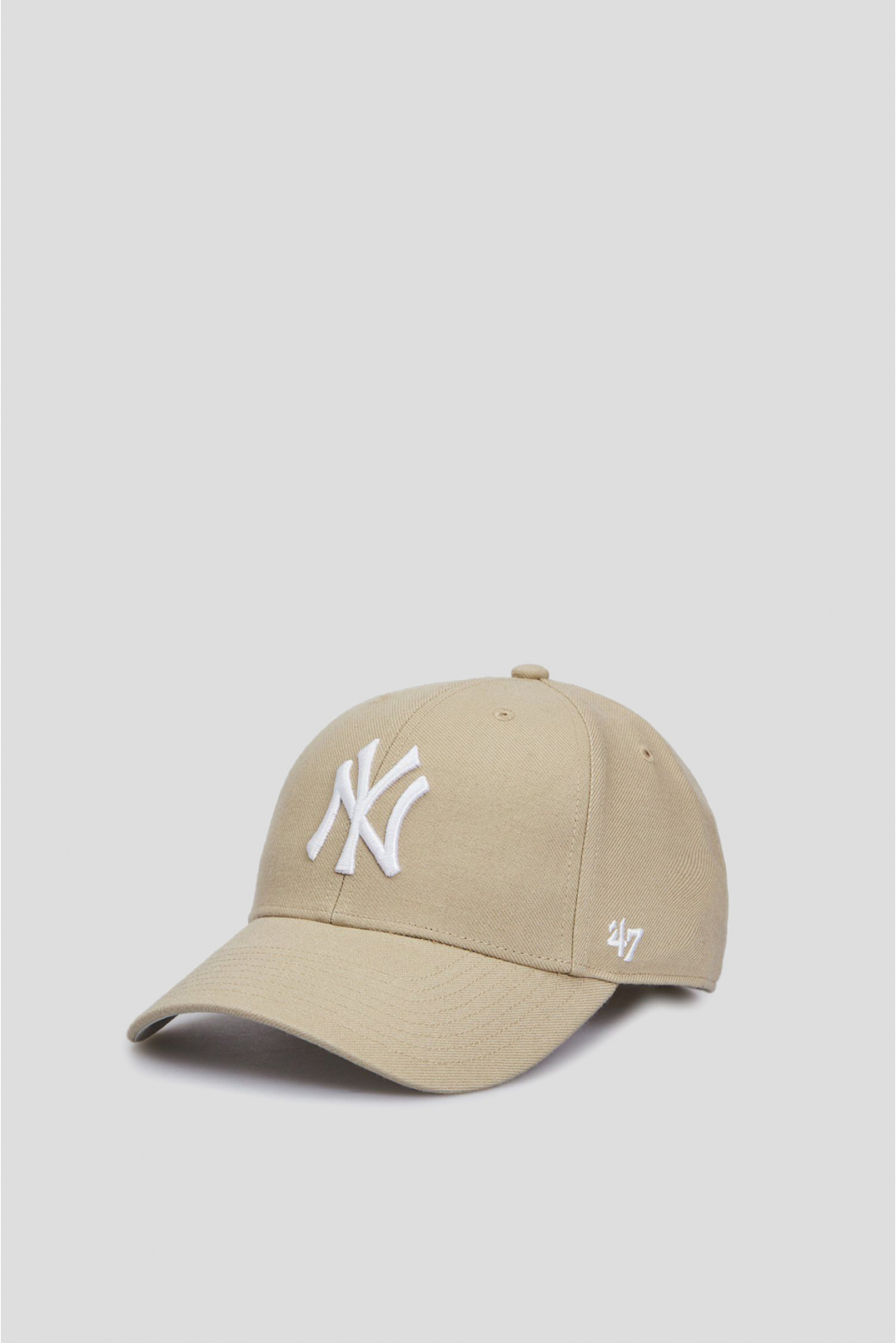 Бежевая кепка MLB NEW YORK YANKEES - 2