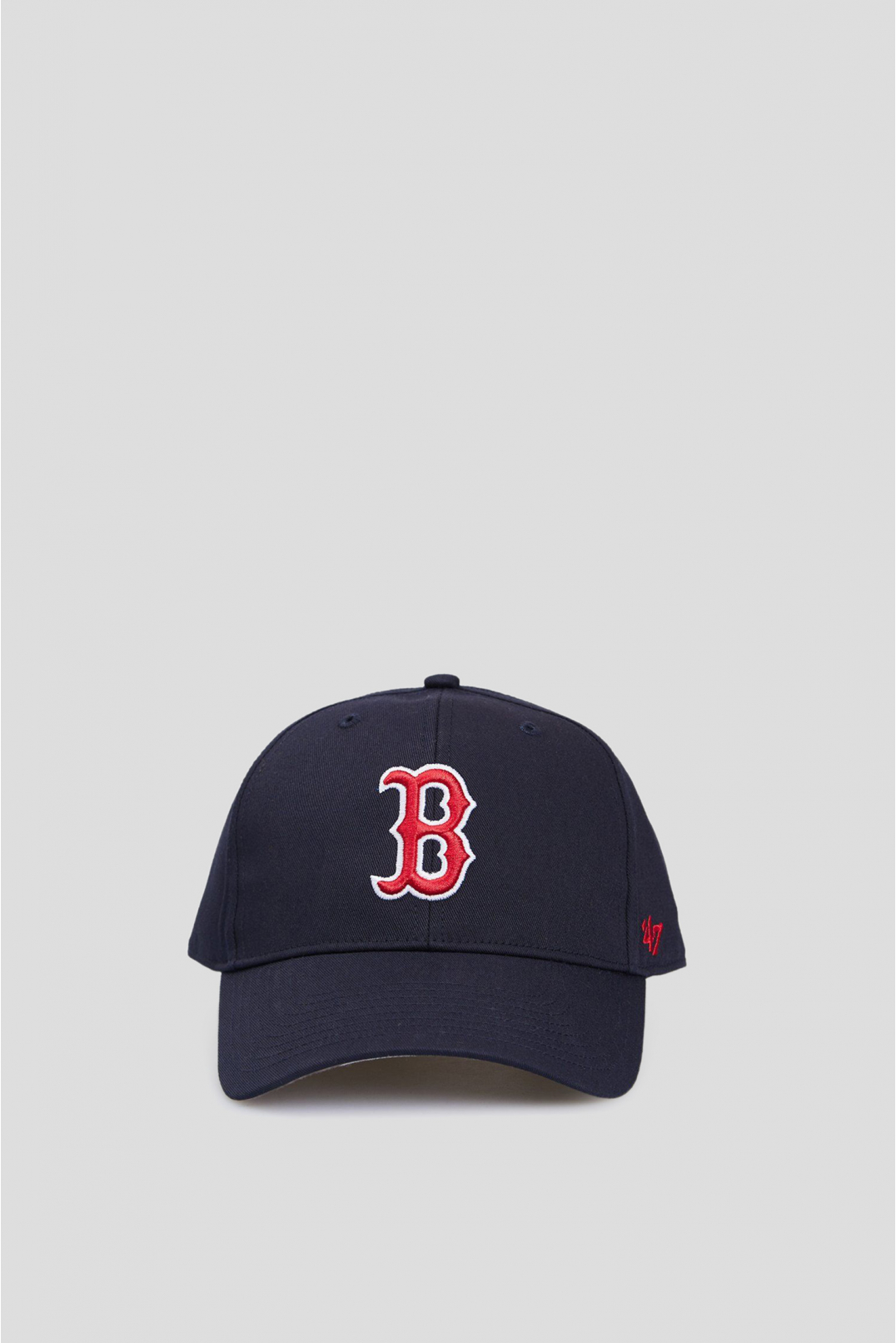 Темно-синя кепка BOSTON RED SOX RAISED BASIC - 1