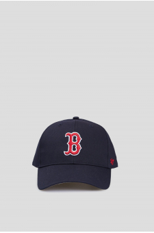 Темно-синяя кепка BOSTON RED SOX RAISED BASIC