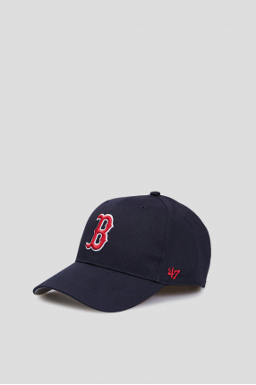 Темно-синяя кепка BOSTON RED SOX RAISED BASIC 1