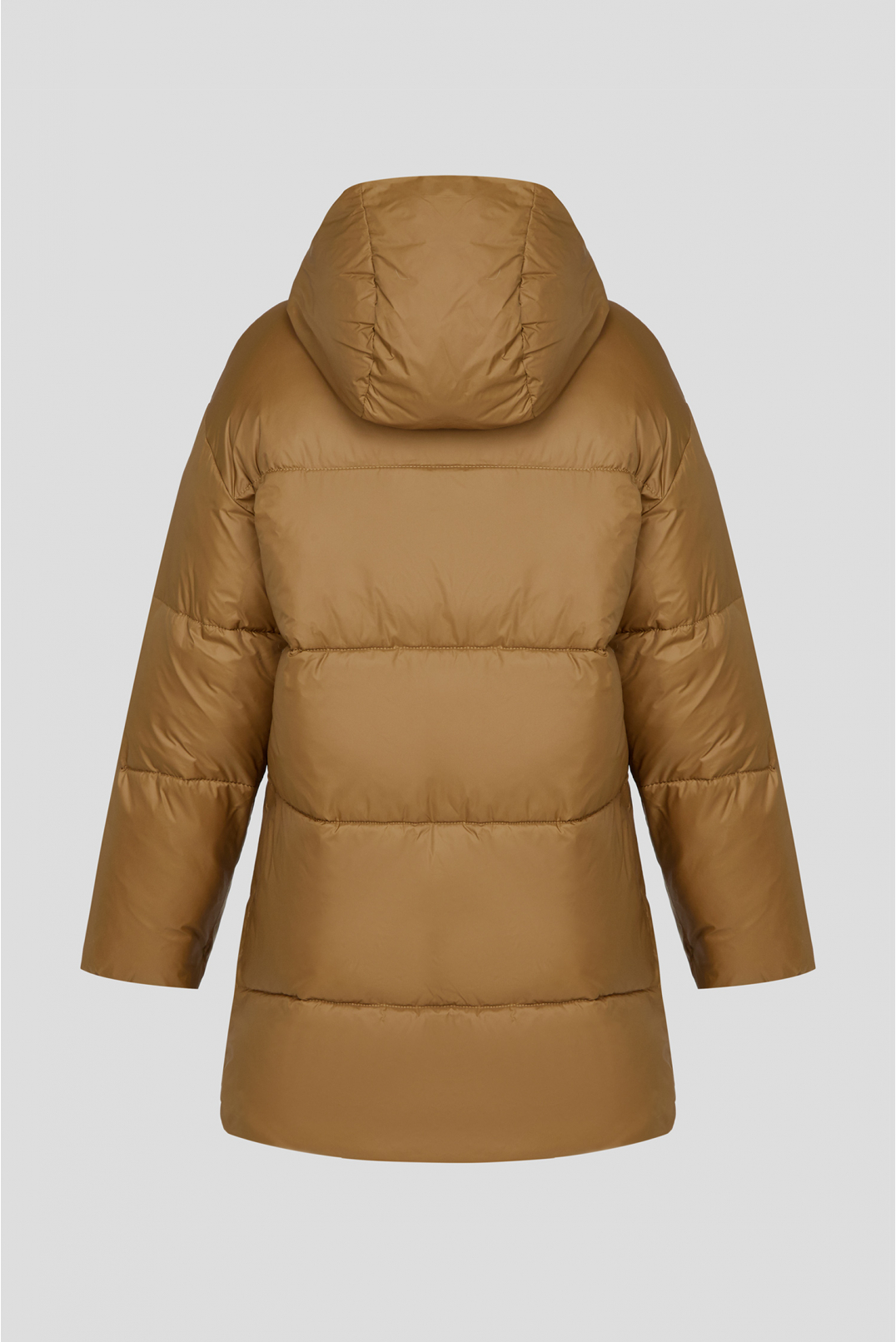 Женская коричневая куртка - 2
