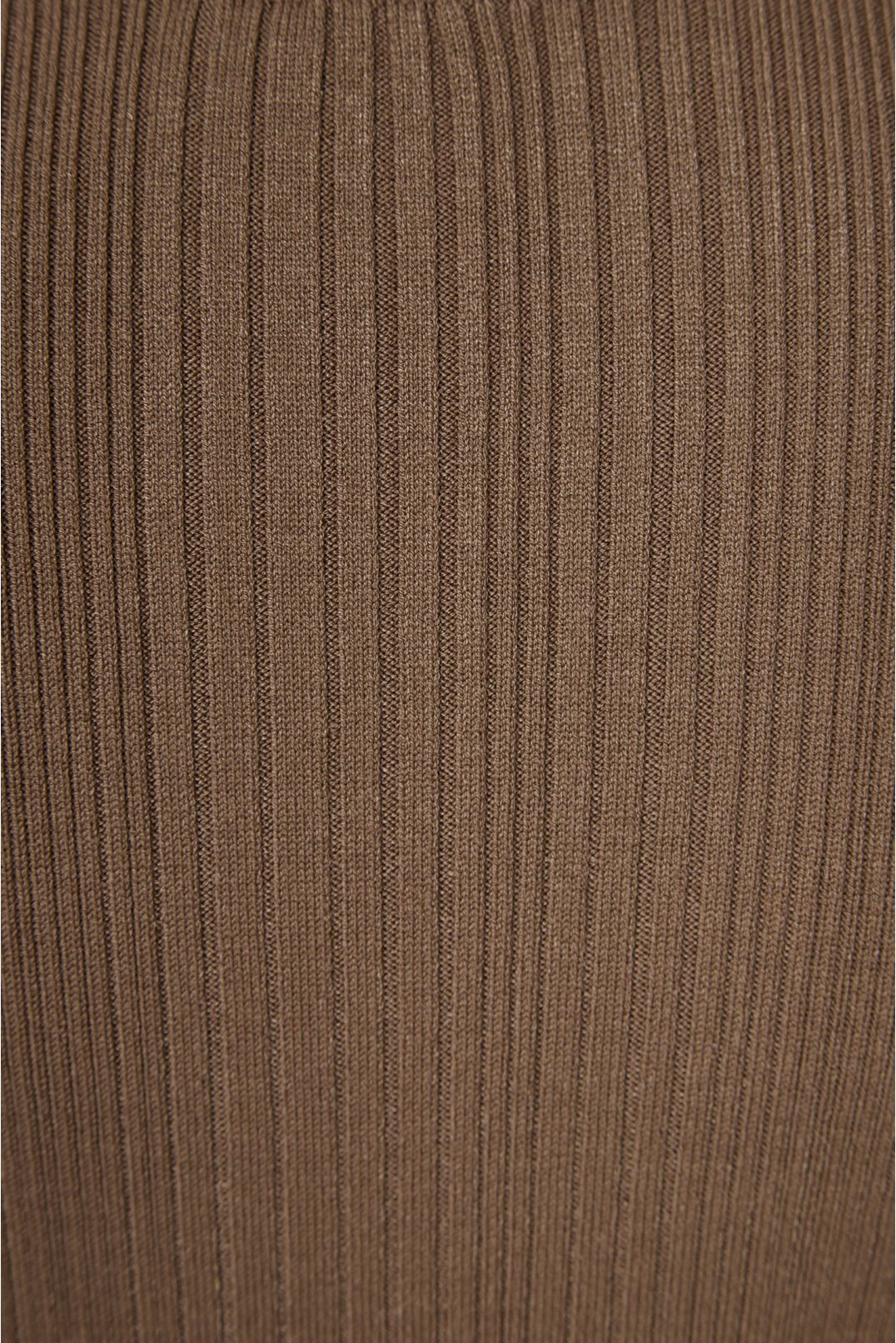 Женский коричневый кардиган - 4