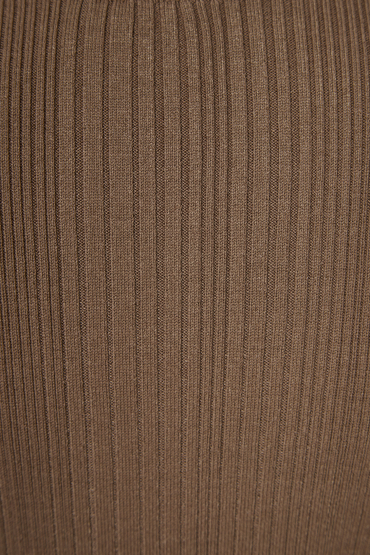 Жіночий коричневий кардиган - 4