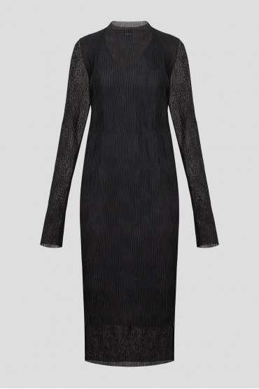 Женское черное платье - 1