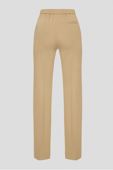 Женские бежевые брюки - 2