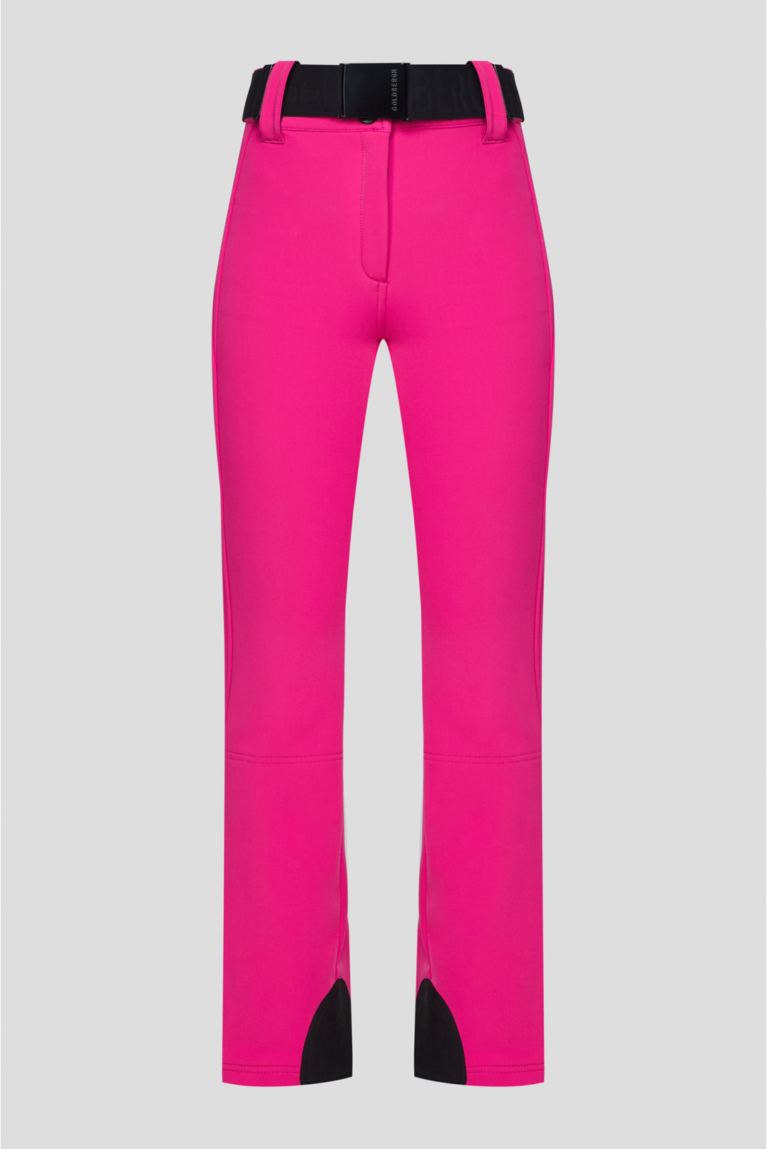 Жіночі рожеві лижні штани - 1
