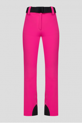 Женские розовые лыжные брюки