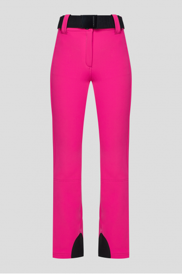 Жіночі рожеві лижні штани - 1