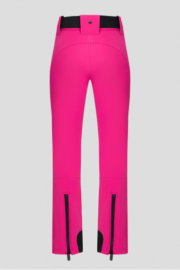 Жіночі рожеві лижні штани - 2