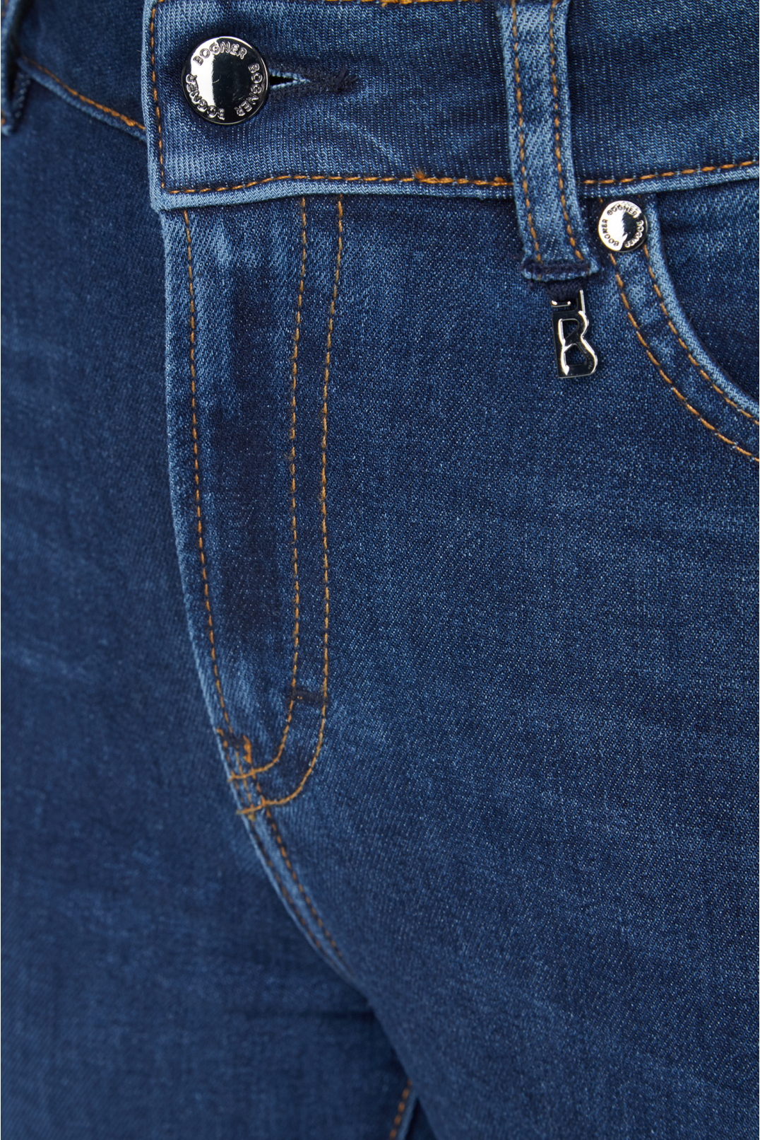 Женские темно-синие джинсы - 3