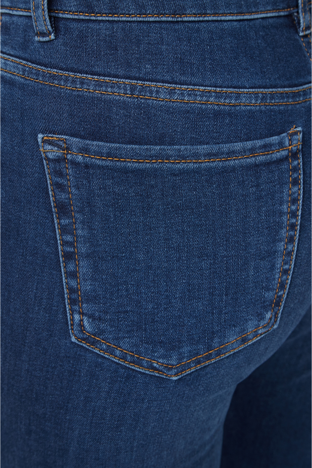 Жіночі темно-сині джинси - 4