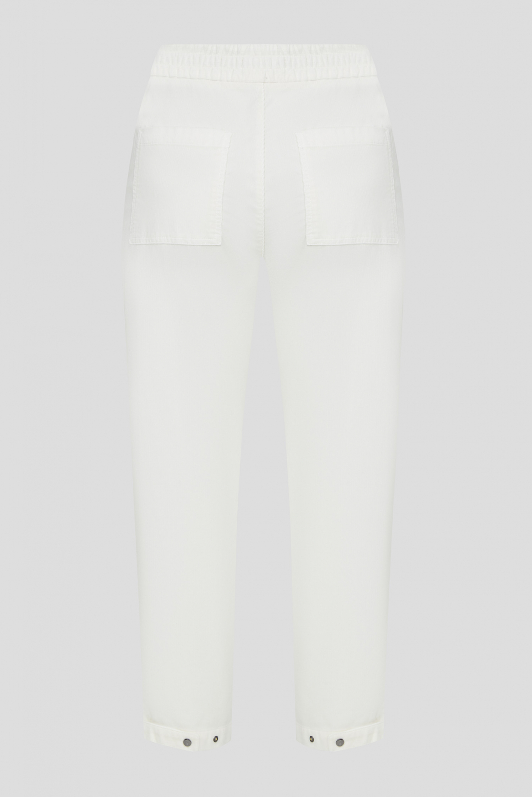 Женские белые вельветовые брюки - 2