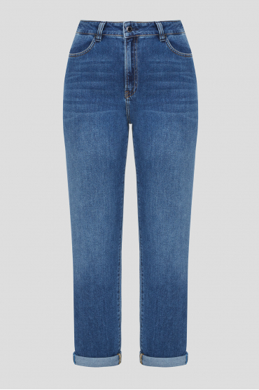 Женские синие джинсы - 1