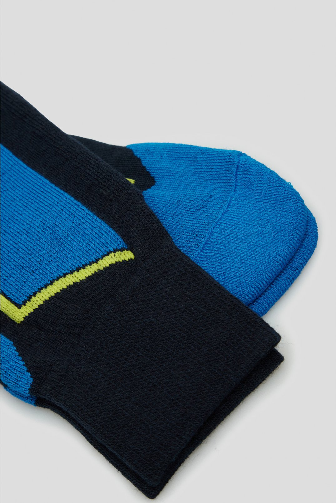 Чоловічі темно-сині шкарпетки - 3