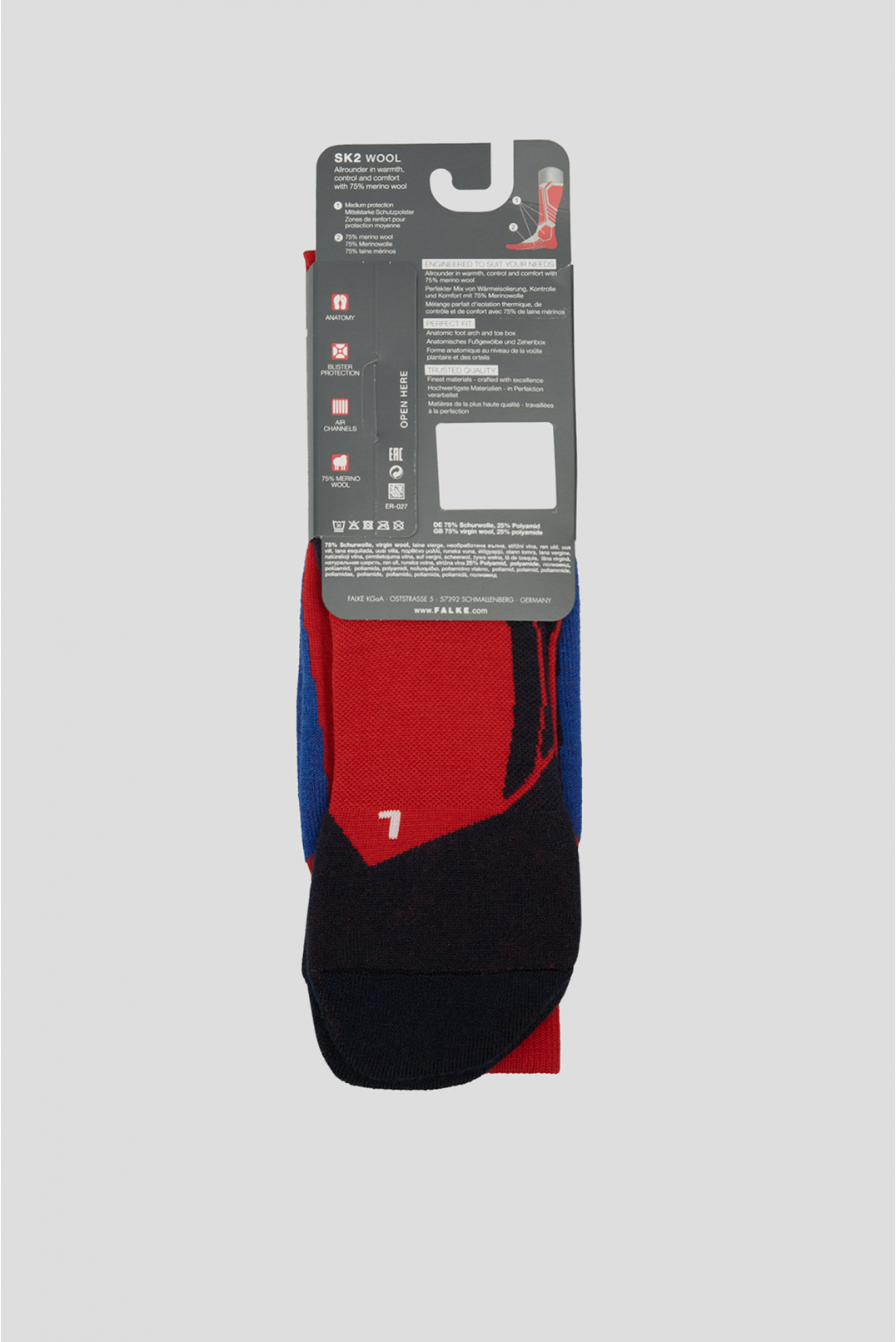 Чоловічі вовняні шкарпетки - 2