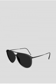 Черные солнцезащитные очки Brickell