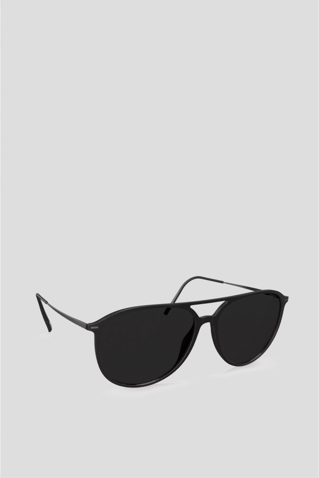 Черные солнцезащитные очки Brickell - 4