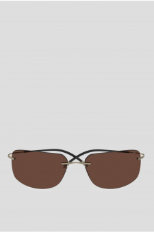 Коричневые солнцезащитные очки Seefeld