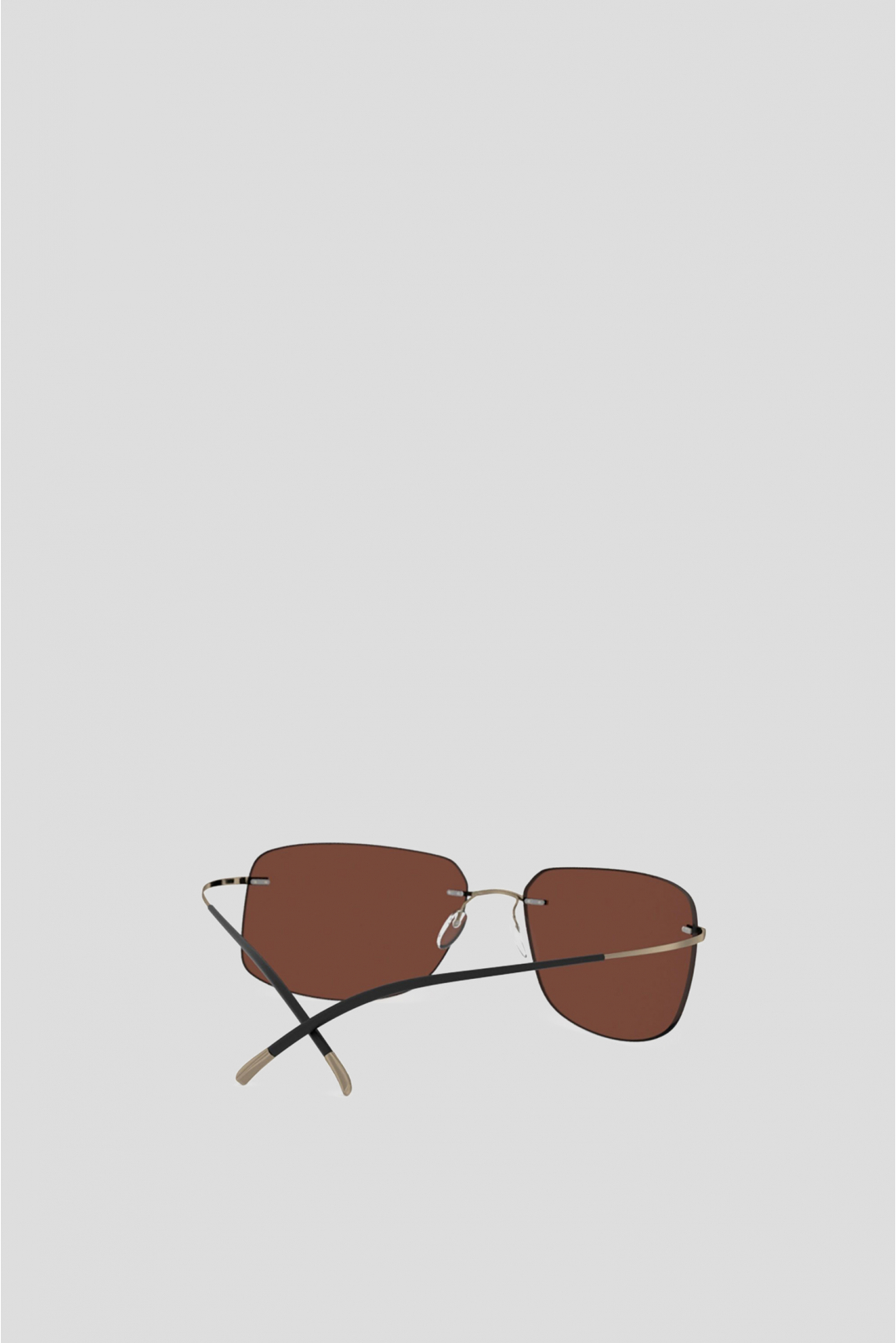 Коричневые солнцезащитные очки Seefeld - 3