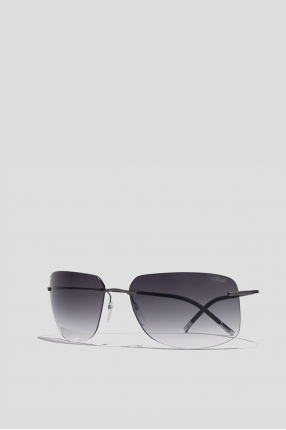 Темно-сірі сонцезахисні окуляри Seefeld
