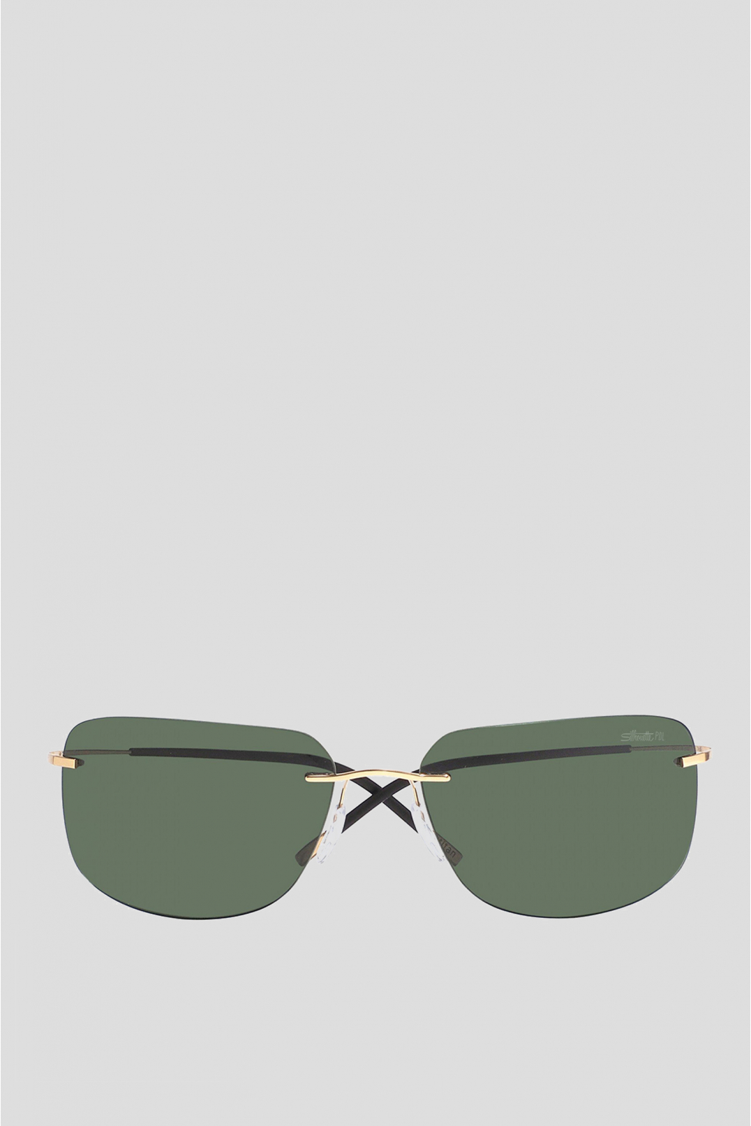 Темно-зеленые солнцезащитные очки Seefeld - 2