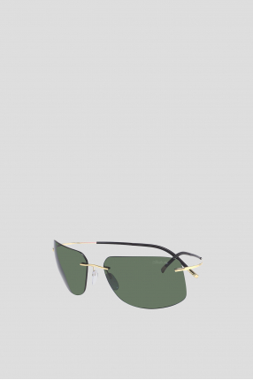 Темно-зелені сонцезахисні окуляри Seefeld