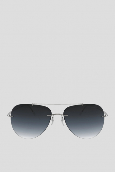 Темно-сірі сонцезахисні окуляри Bodensee - 1