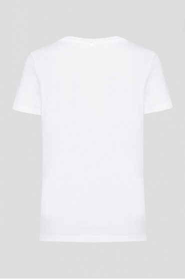 Женская белая футболка - 2