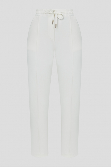 Женские белые брюки - 1