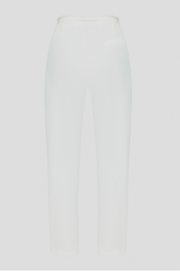 Жіночі білі брюки - 2