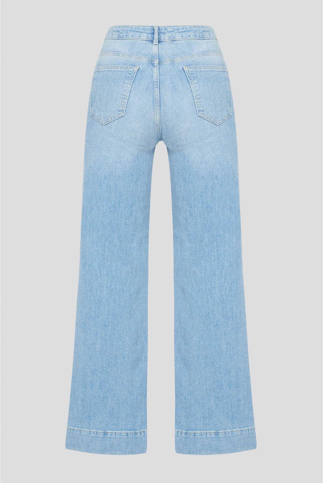 Жіночі блакитні джинси - 2