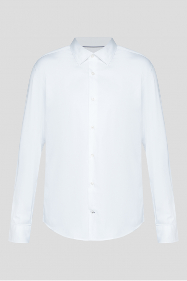Чоловіча біла сорочка - 1