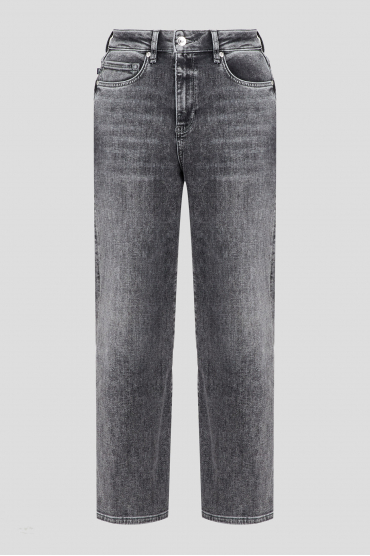 Женские серые джинсы - 1