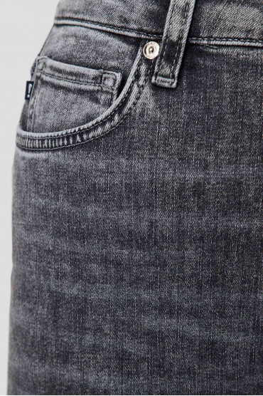 Женские серые джинсы - 3