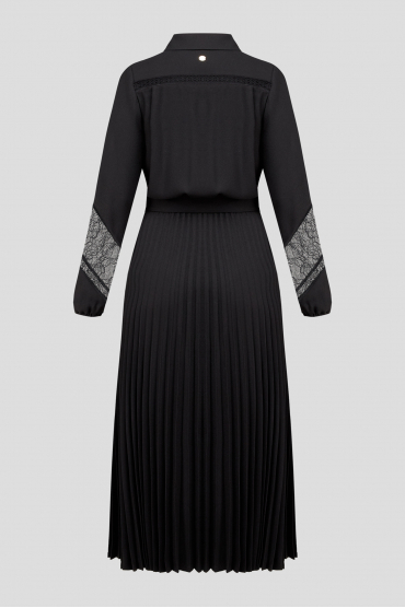 Женское черное платье - 2