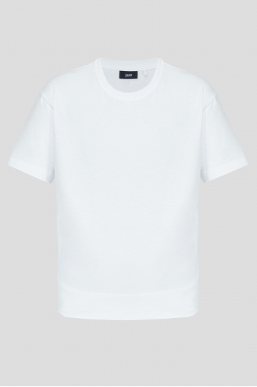 Женская белая футболка - 1
