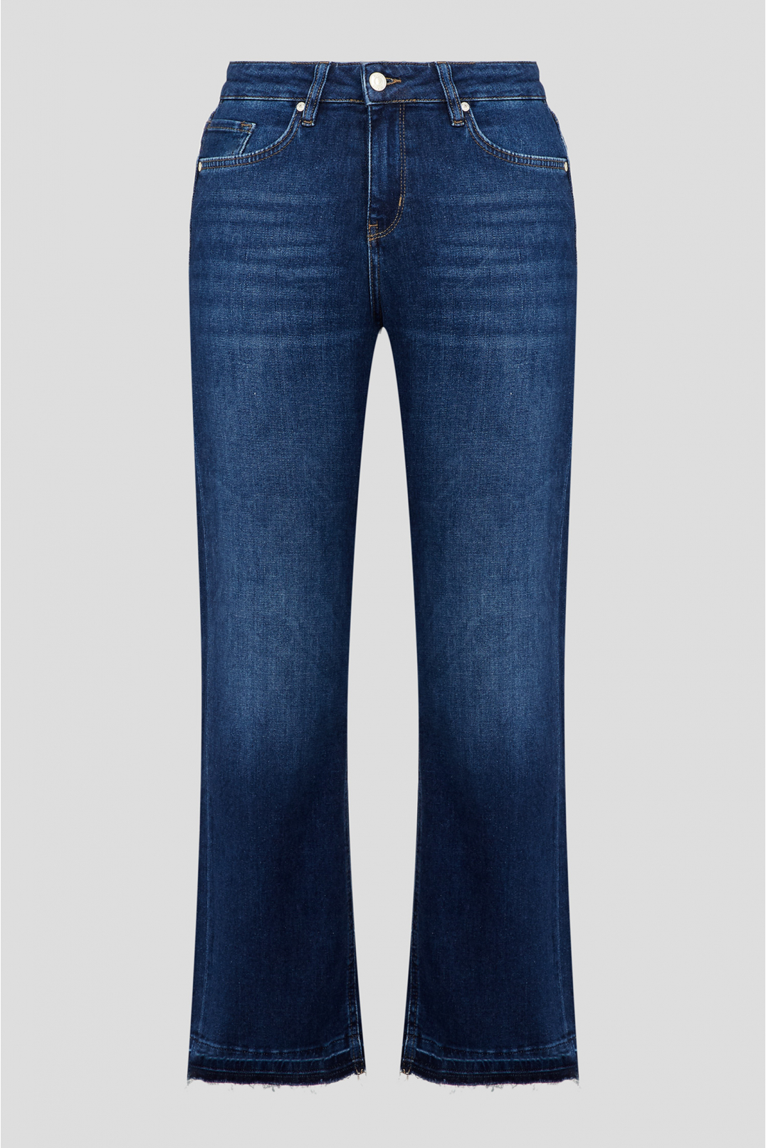 Жіночі темно-сині джинси - 1