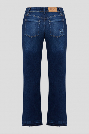 Жіночі темно-сині джинси - 2