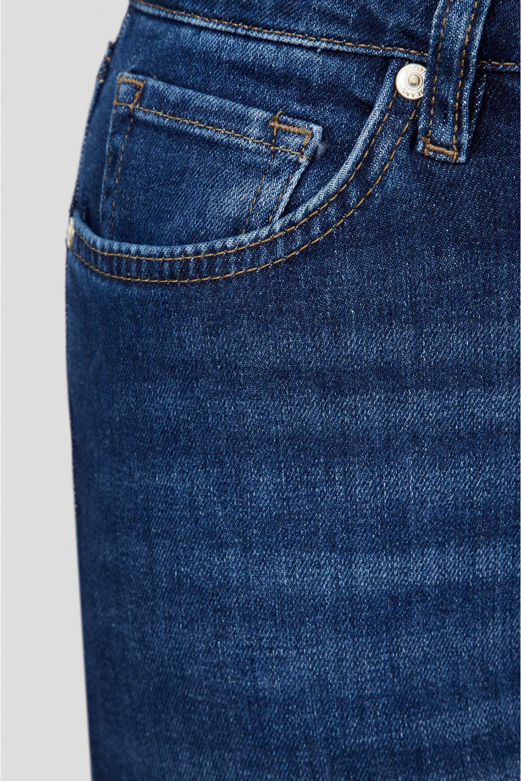 Жіночі темно-сині джинси - 3
