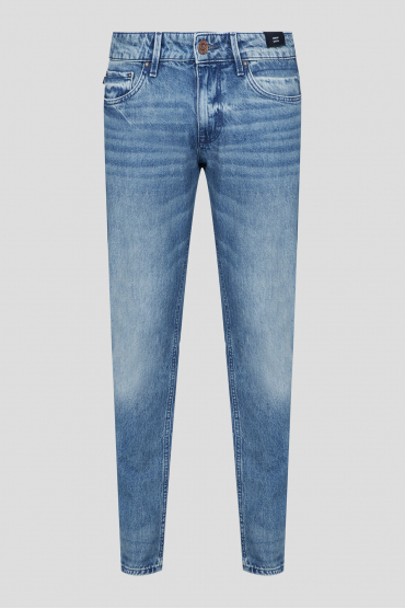 Мужские синие джинсы - 1