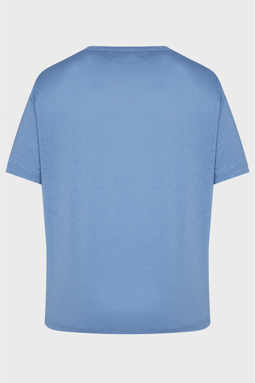 Чоловіча синя футболка - 2