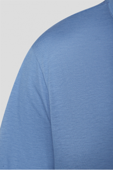 Мужская синяя футболка - 3