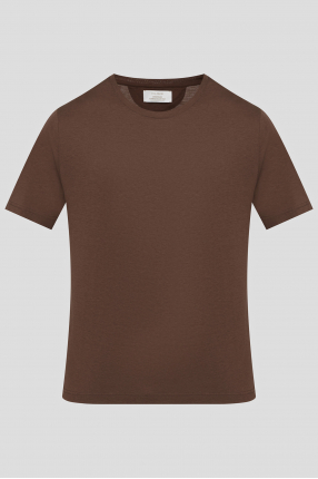 Чоловіча коричнева футболка