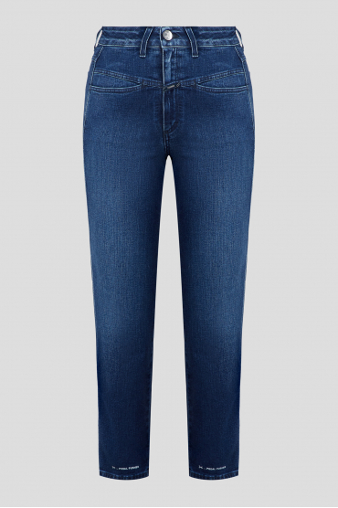 Женские темно-синие джинсы - 1