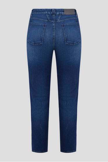 Женские темно-синие джинсы - 2