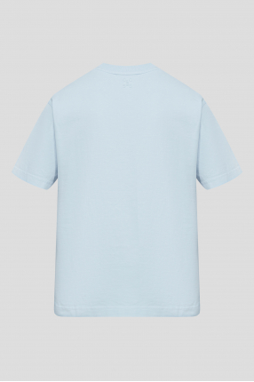 Чоловіча блакитна футболка 1