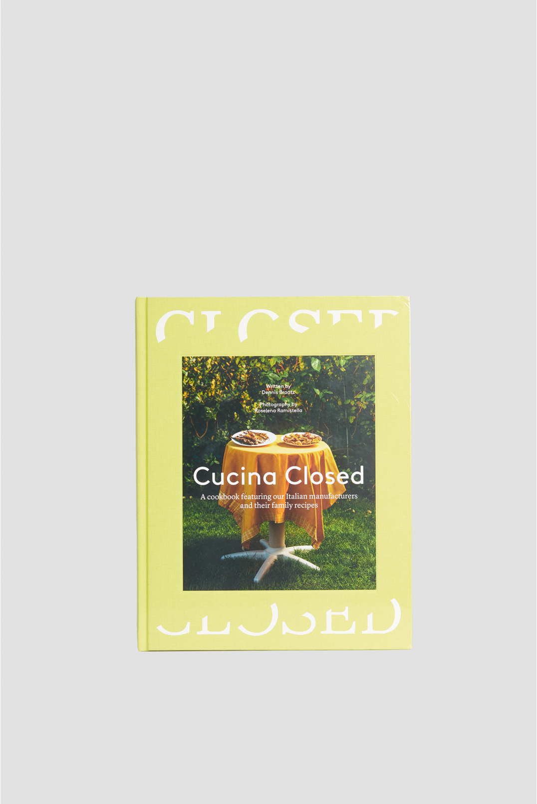 Книга «Сucina Closed» - 1