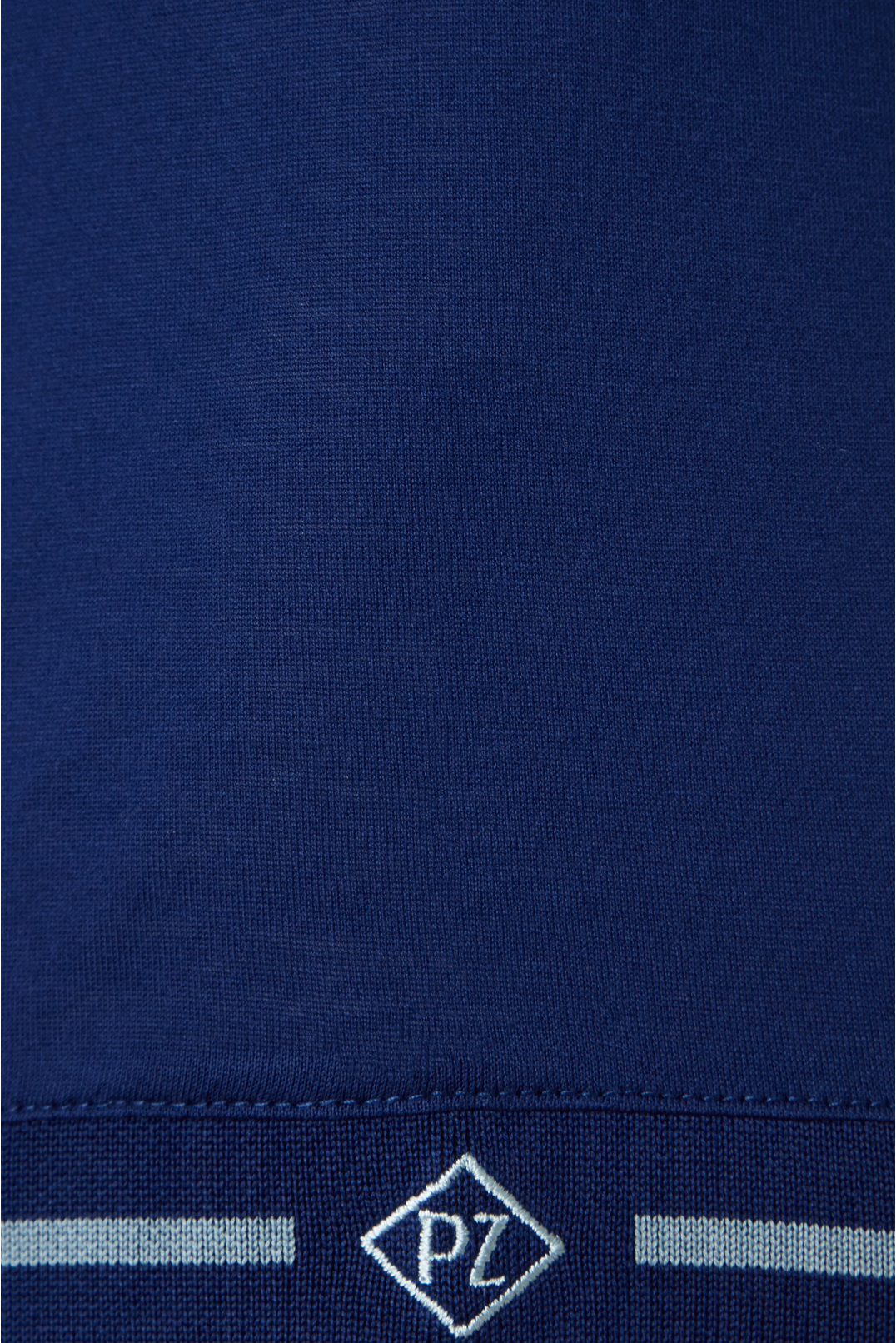 Чоловіча синя футболка - 4