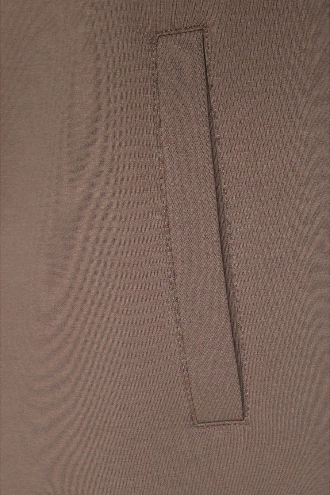 Чоловічий коричневий спортивний костюм (кофта, штани) - 4